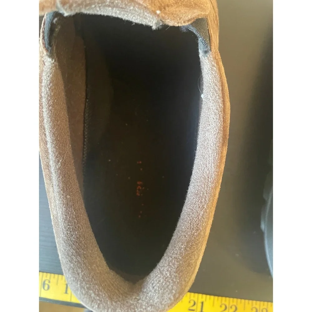 Merrell Mens Jungle Moc Suede Slip On Hiking Casual Comfort Shoes Brown‎ Size 12